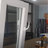 Pimapen Pvc Pencere Ve Kapı Kolu Beyaz 2 Adet thumbnail 4