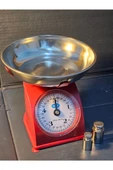 5 Kg Retro Nostalji Mutfak Tartısı Analog Terazi thumbnail 1