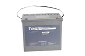 TESLA 12V 80AH SOLAR JEL AKÜ (YENİ ÜRETİM) - 1