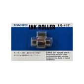 Casio IR-40T Şeritli Hesap Makinesi Keçesi, 2 Renk Siyah Kırmızı, HR-100/150/170/120-FR-2600/520/2650 - 2