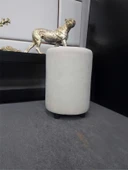 EVİMŞAH PUF & BENCH KREM - 2