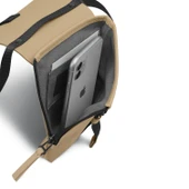 Gaston Luga Spläsh Mini Crossbody Omuz Çantası - Latte - 3