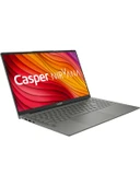 Casper Nirvana X650 Series 2 Core 5-210H 16GB DDR5 1TB SSD Freedos 15.6" Taşınabilir Bilgisayar X650.210H-BF00X-G-F - 4