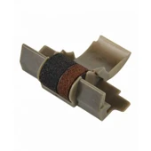 Casio IR-40T Şeritli Hesap Makinesi Keçesi, 2 Renk Siyah Kırmızı, HR-100/150/170/120-FR-2600/520/2650 - 1