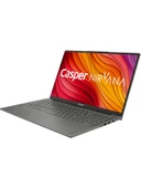 Casper Nirvana X650 Series 2 Core 5-210H 16GB DDR5 1TB SSD Freedos 15.6" Taşınabilir Bilgisayar X650.210H-BF00X-G-F - 5