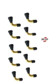 Eğri Motor Sibobu Pvr-70 10 Adet Lastik Dubleks Mobilet Sibop Pvr 70 Metal Eğimli 10 Adet - 1