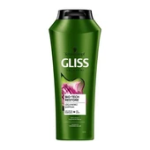 Gliss Bio-Tech Restore Güçlendirici Şampuan- Kök Hücre Kompleksi ve Gül Suyu ile 360 ml - 1
