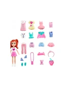 Polly Pocket Farklı Kombin Eğlencesi Oyun Setleri JCB22 - 1