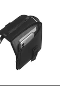 Gaston Luga Spläsh Mini Crossbody Omuz Çantası - Black - 1