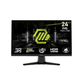 Msı 23.8 Mag 242F 1920X1080 (Fhd) 16:9 Flat Rapıd IPS 200HZ 0.5ms (Gtg) Freesync Premıum Gamıng Monıtor - 1