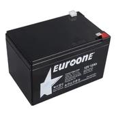 Euroone EO-1212 12 Volt - 12 Amper Bakımsız Kuru Akü thumbnail 2