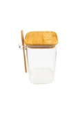 Bambum Spicy - Kaşıklı Cam Saklama Kabı 12cm thumbnail 1