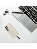 Anahtarlıklı 65W Çok Hızlı Şarj Pd Kablosu Type-C   to Type-C  Veri ve Data Kablosu E85 - 2