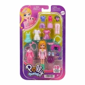 Polly Pocket Farklı Kombin Eğlencesi Oyun Setleri HKV88-HRD60 - 1