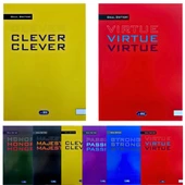 1 adet a4 boy 60 yaprak kareli defter karton kapak kenarı kırmızı çizgili thumbnail 3