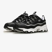 Skechers D'lites Black Silver thumbnail 3