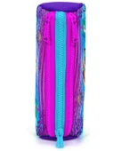 Coral High Kids Pembe Mor Kaplumbağa Desenli Üç Bölmeli Kalem Çantası 22056 thumbnail 2