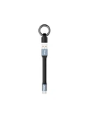 Anahtarlıklı 65W Çok Hızlı Şarj Pd Kablosu Type-C   to Type-C  Veri ve Data Kablosu E85 - 3