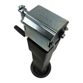 Çayırova Şanzımanlı Ayarlı Römork Kriko 100x100mm-15.000 KG thumbnail 4