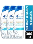 Head&Shoulders Head And Shoulders Head & Shoulders Supreme Şampuan Arındırıcı 300 ml x 3 - 1