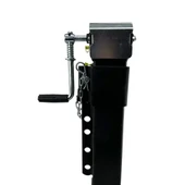 Çayırova Şanzımanlı Ayarlı Römork Kriko 100x100mm-15.000 KG thumbnail 6