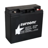 Euroone EO1218 12 Volt 18 Amper Bakımsız Kuru AGM Akü thumbnail 3