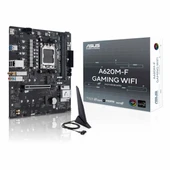 Asus A620M-F Gaming WiFi DDR5 (8000MHz)OC M.2 HDMI PCIe 4.0 AM5 mATX Anakart thumbnail 1
