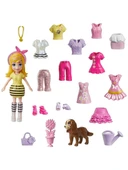 Polly Pocket Farklı Kombin Eğlencesi HKV88 HKV89 Lisanslı Ürün - 2