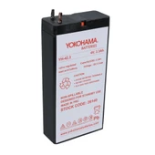 Yokohama YH-42.3 4 Volt - 2.3 Amper Akü (50x100x22 mm) thumbnail 1