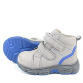 Rakerplus Hakiki Deri Gri Cırtlı Spor Erkek Bebek Bot thumbnail 5