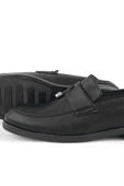 Rakerplus Loafer Siyah Mat Erkek Klasik Çocuk Ayakkabı thumbnail 7