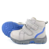 Rakerplus Hakiki Deri Gri Cırtlı Spor Erkek Bebek Bot thumbnail 10