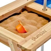 Plum Ahşap Kum ve Su Piknik Masası thumbnail 12