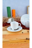 Bambum lara porselen fincan takımı seti 6 kişilik 12 parça thumbnail 2