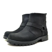 Rakerplus Chiron Hakiki Deri Siyah Fermuarlı Bot thumbnail 9