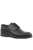 Rakerplus Siyah Mat Bağcıklı Oxford Çocuk Okul Ayakkabısı - 2
