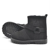 Rakerplus Chiron Hakiki Deri Fermuarlı Kışlık Bebek Bot thumbnail 5