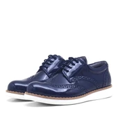 Rakerplus Hidra Rugan Yüksek Beyaz Taban Erkek Çocuk Abiye Ayakkabı thumbnail 3