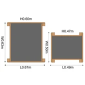 Plum Ahşap Kum ve Su Masaları thumbnail 3