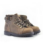 Rakerplus Griffon Hakiki Deri Kum Fermuarlı Kışlık Çocuk Bot thumbnail 11