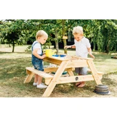 Plum Ahşap Kum ve Su Piknik Masası thumbnail 5