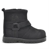 Rakerplus Chiron Hakiki Deri Fermuarlı Kışlık Bebek Bot thumbnail 7