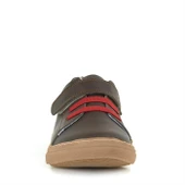 Anatomik Hakiki Deri Kahverengi Yumuşak Lastikli Cırtlı Çocuk Ayakkabı thumbnail 12