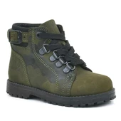 Rakerplus Griffon Hakiki Deri Haki Yeşil Kamuflaj Bebek Bot thumbnail 1