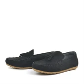 Rakerplus Siyah Süet Erkek Çocuk Makosen Ayakkabı thumbnail 11