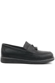 Rakerplus Siyah Mat Loafer Klasik Çocuk Ayakkabısı thumbnail 10