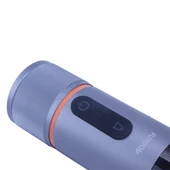 Taşınabilir Kahve Makinesi Pro Max – Şarjlı, Taşınabilir, Kapsül ve Toz Kahve Uyumlu GRI - 9