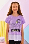 Awesome Kız Çocuk T-Shirt - 1