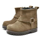 Rakerplus Chiron Hakiki Deri Kum Rengi Fermuarlı Bebek Çizme thumbnail 5