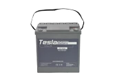 TESLA 12V 55AH SOLAR JEL AKÜ (YENİ ÜRETİM) - 1